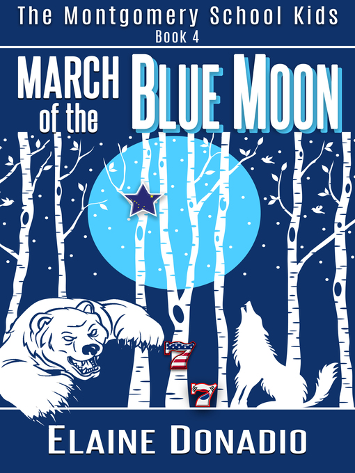 Title details for March of the Blue Moon by Elaine Donadio - Available